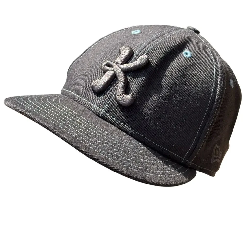 Black New Era K Men's Hat